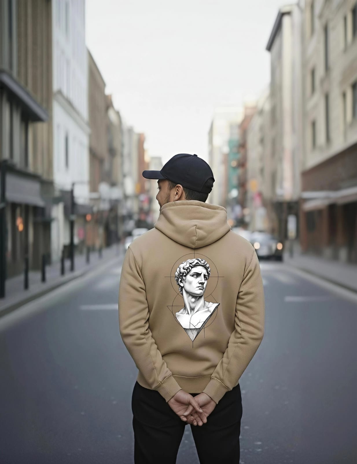 Hoodie Premium Oversize Aura