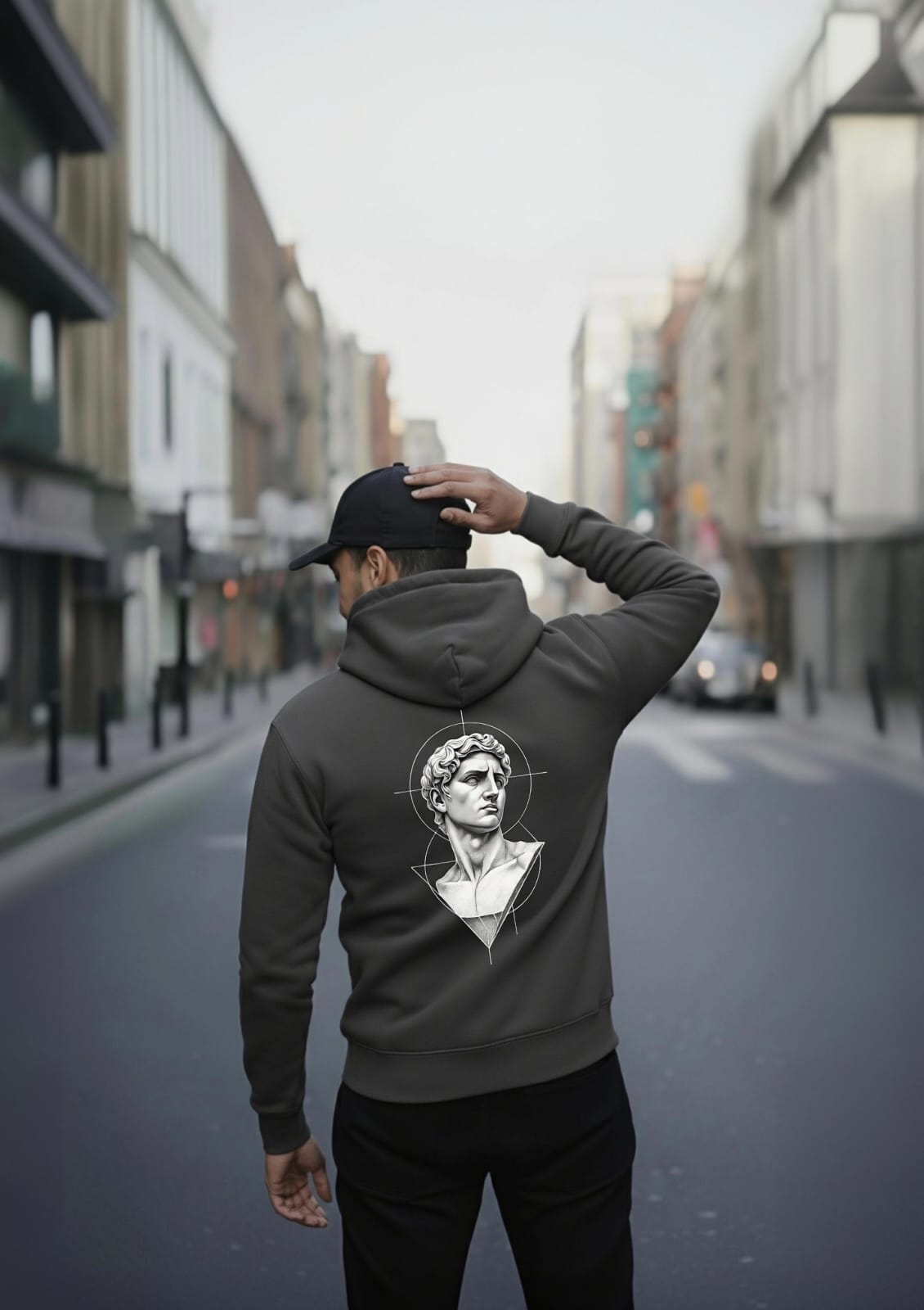 Hoodie Premium Oversize Aura