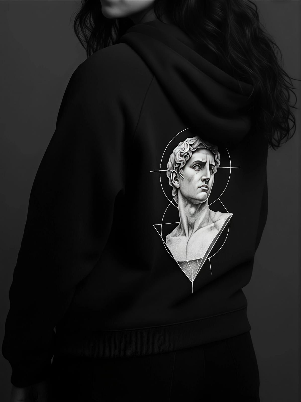 Hoodie Premium Oversize Aura