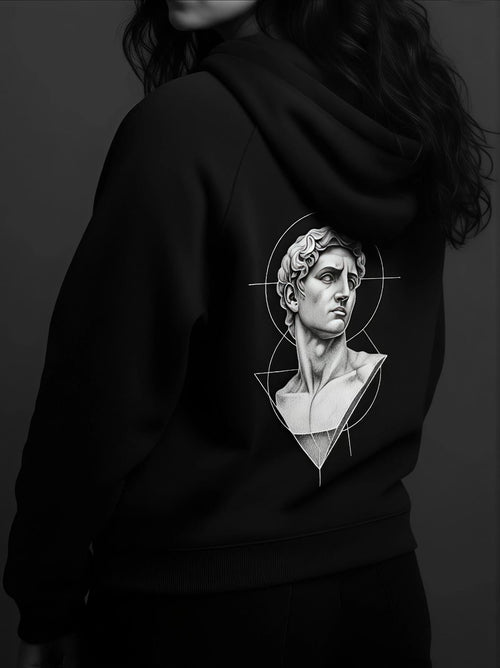 Hoodie Premium Oversize Aura